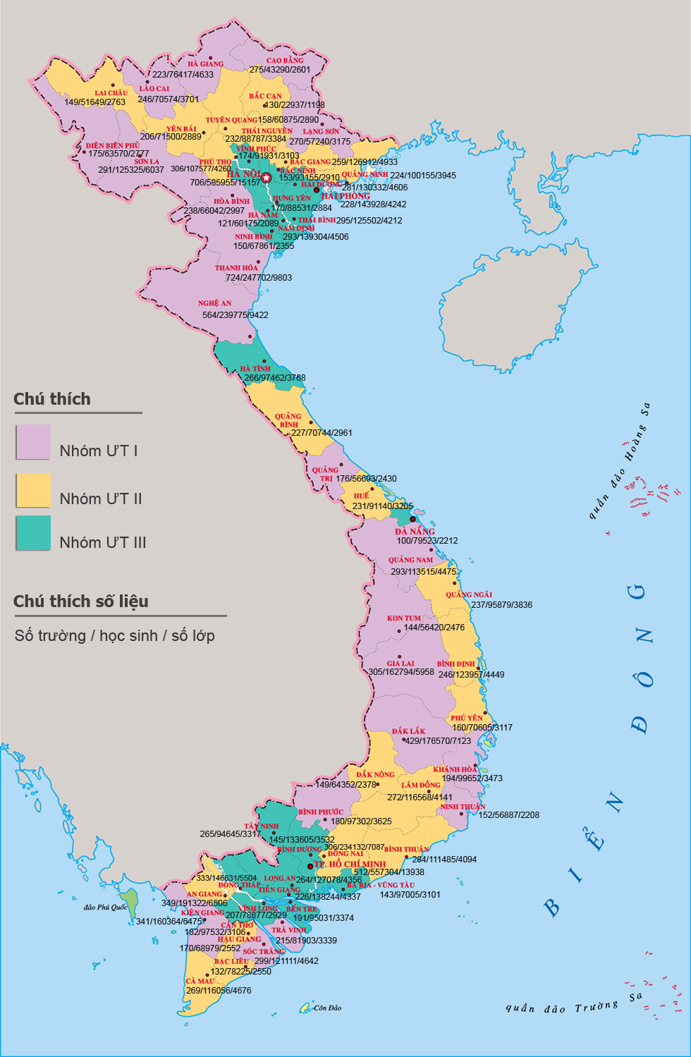 bản đồ việt nam